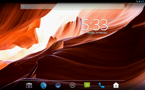 Digital Clock Widget Xperia - screenshot thumbnail