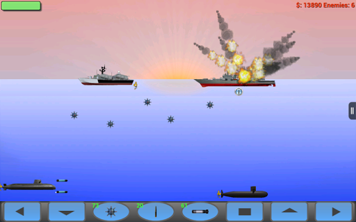 【免費街機App】Attack from the deep HD!-APP點子