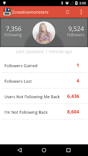 Follower Tracker for Instagram