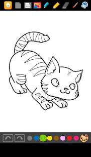 Lastest Domestic Cats Coloring APK