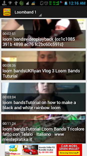 How to download Loom Band Channel Video 1.3.2 unlimited apk for pc