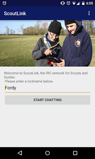 ScoutLink IRC