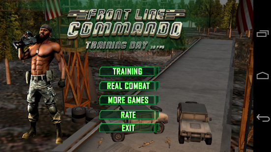 Front Line Commando Training