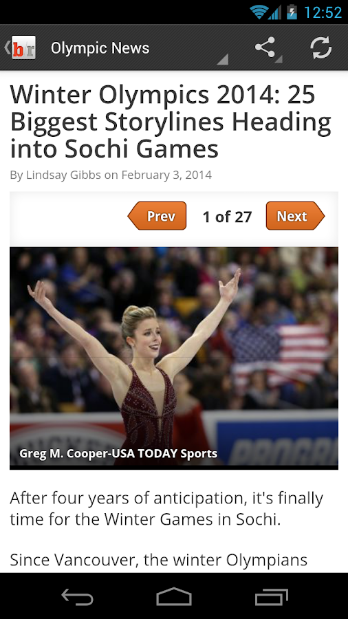 Team Stream by Bleacher Report Android Apps on Google Play