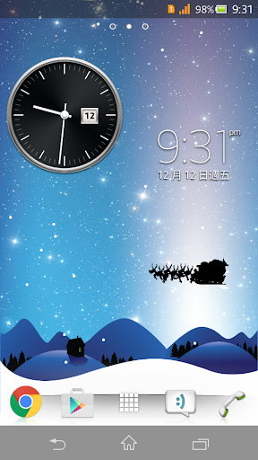 2014 Christmas Live Wallpaper