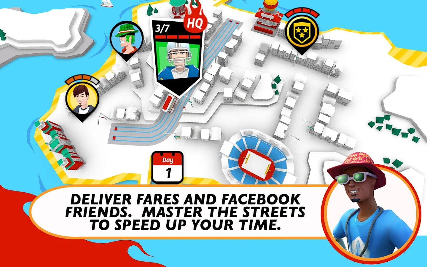 Crazy Taxi™ City Rush - screenshot