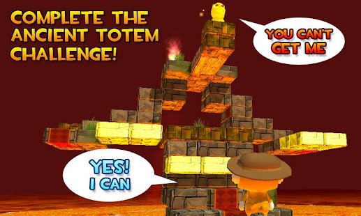 Free Download Little Totem Raider: Challenge APK