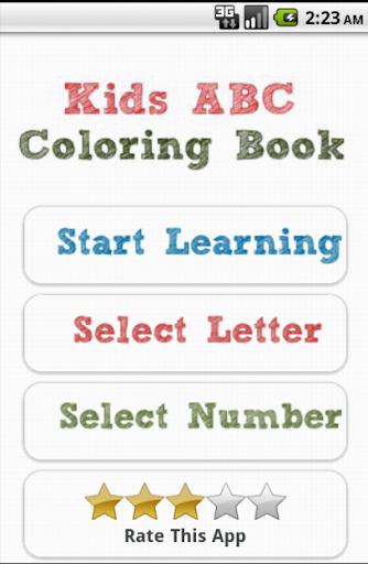 Kids ABC Color Book