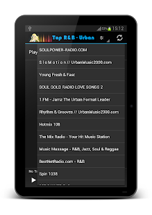 Free Top R&B Urban Radio APK