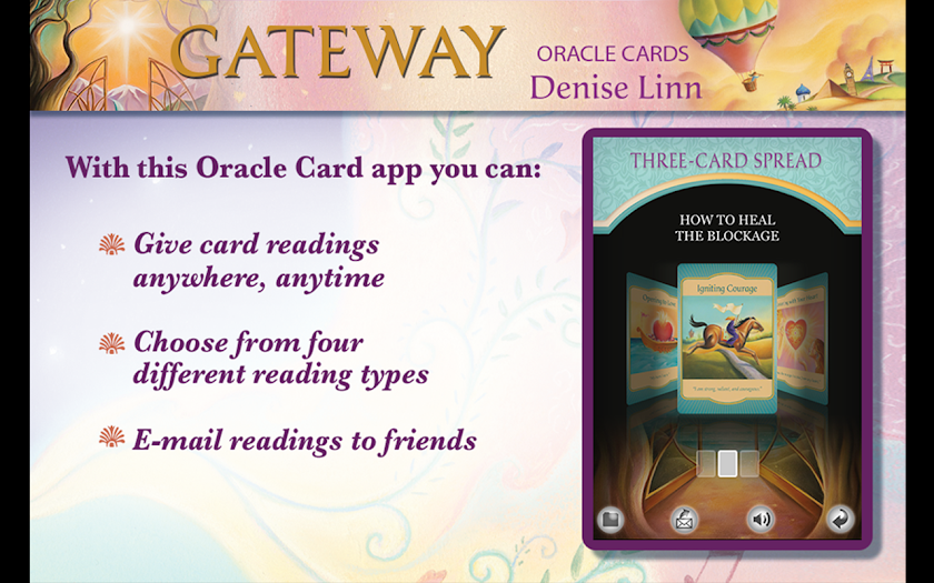Gateway Oracle Cards Screen 2