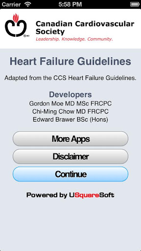 CCS Heart Failure Guidelines