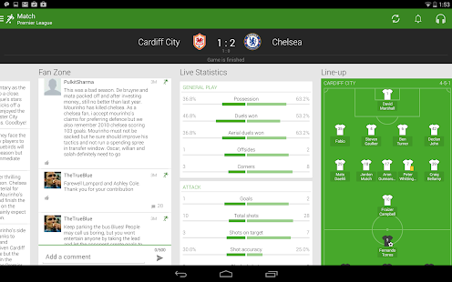 Onefootball - Pure Soccer! - screenshot thumbnail