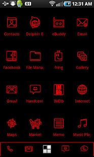How to download LightWorks Red ADW Theme patch 1.5 apk for pc