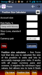 Free Download Pivot points calculator Pro APK