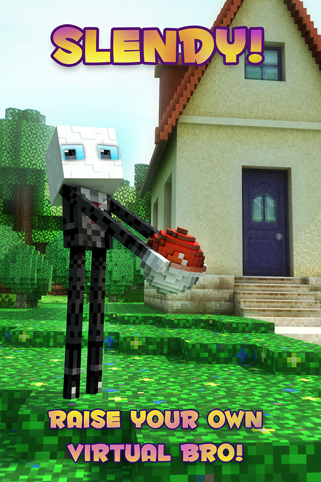 Android application Slendy - slender-man style pet screenshort