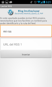 Lector RSS screenshot 4
