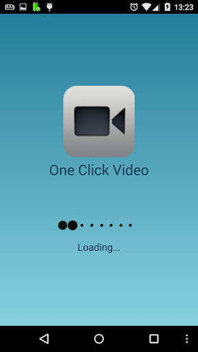 One Click video camera