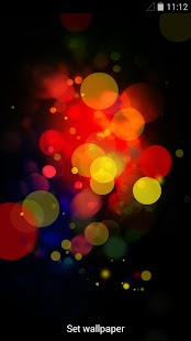 Colorful Neon Live Wallpaper Screenshots 6