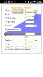 Free SteelCalcBLECH APK