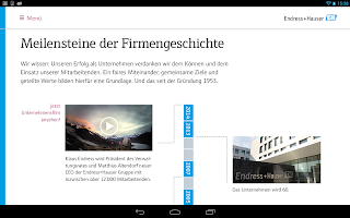 Anteprima screenshot di Endress+Hauser Karriere App APK #9