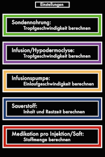 MediCalculator DE - náhled