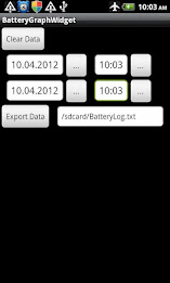 BatteryGraphWidget poster 3