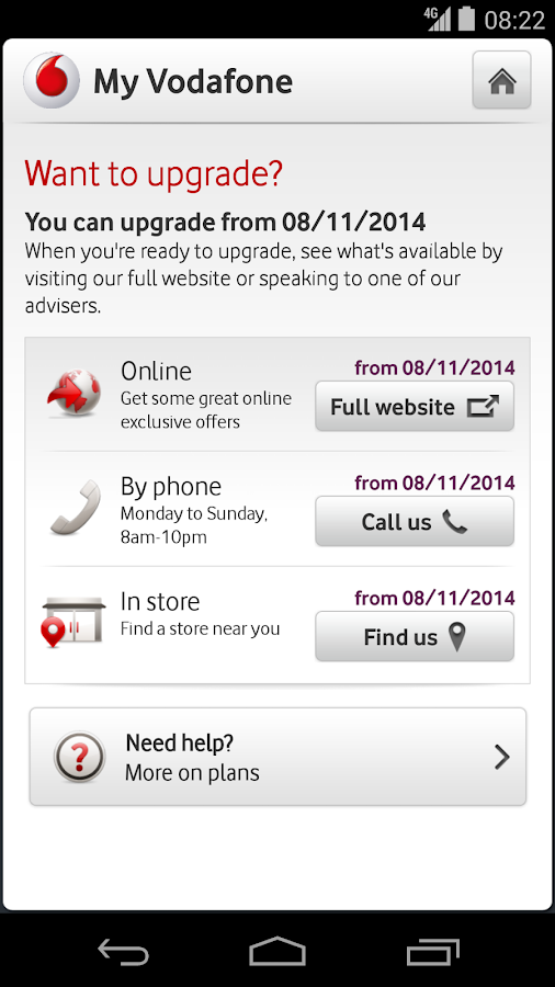My Vodafone Android Apps on Google Play