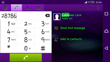 Starry Xperien Theme poster 10