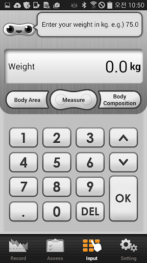 Smart Diet Body Fat Analyzer