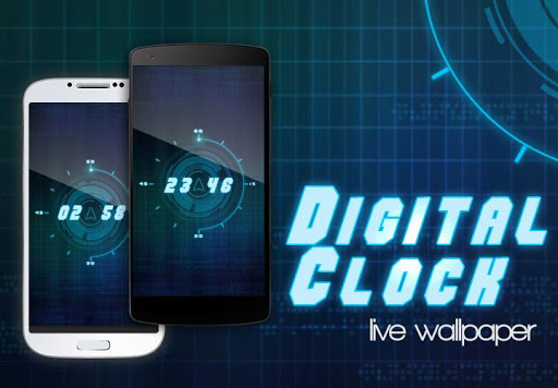 免費下載個人化APP|Digital Clock Live Wallpaper app開箱文|APP開箱王