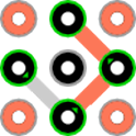 Lock Pattern and security icon