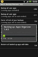 Titanium Back up for Android update 6.0.1 released
