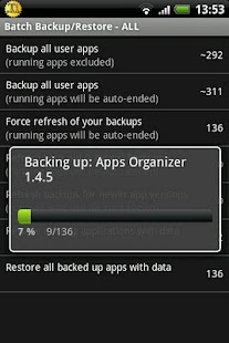 Titanium Backup ★ root - screenshot thumbnail