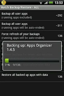 Titanium Backup ★ root - screenshot thumbnail