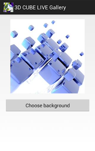 【免費個人化App】3D CUBE LIVE Gallery-APP點子