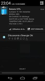 Bataria Pro - Battery Saver - screenshot thumbnail