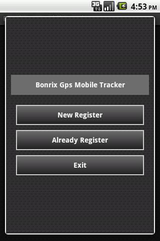 Bonrix GPS Mobile Tracker