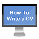How To Write a CV mobile app icon