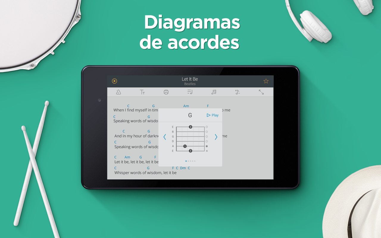 Ultimate Guitar Tabs & Chords - screenshot