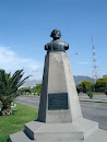 Busto Juan Pablo Ayllón Herrera