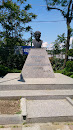 Atatürk Statue at Yeşilyurt Train Station