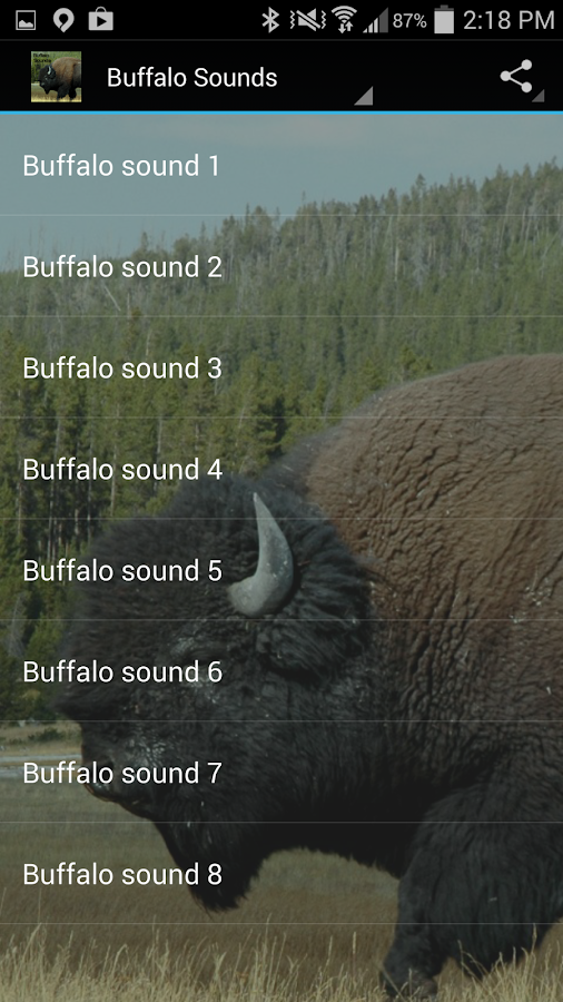 Buffalo Sounds Android Apps on Google Play