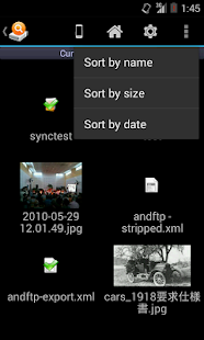 AndExplorerPro (file manager) - screenshot thumbnail