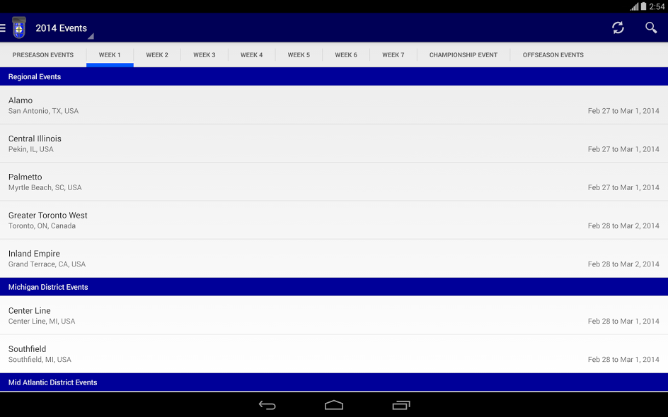 The Blue Alliance Android Apps on Google Play