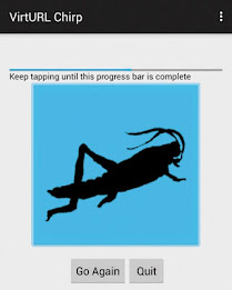 VirtURL Chirp poster 2