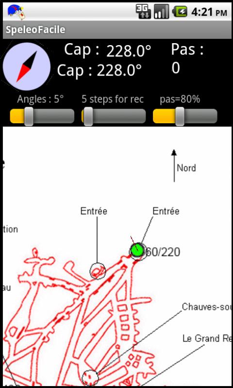 Easy Caving Screen 2