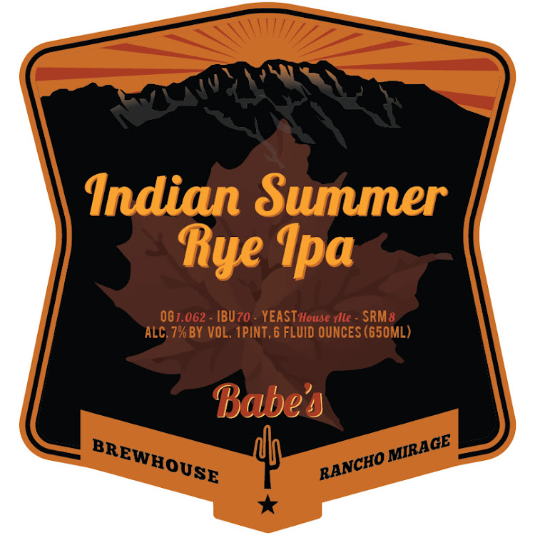 Logo of Babes Indian Summer Rye IPA