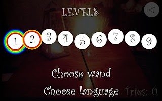 Magic Spelling APK صورة لقطة الشاشة #1