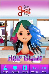 Toca Hair Salon 2 Guide