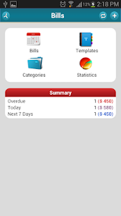 How to install Bills - Expense Monitor Remind v2.6 mod apk for laptop